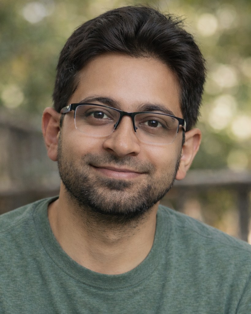 Portrait of Suhail Najeeb